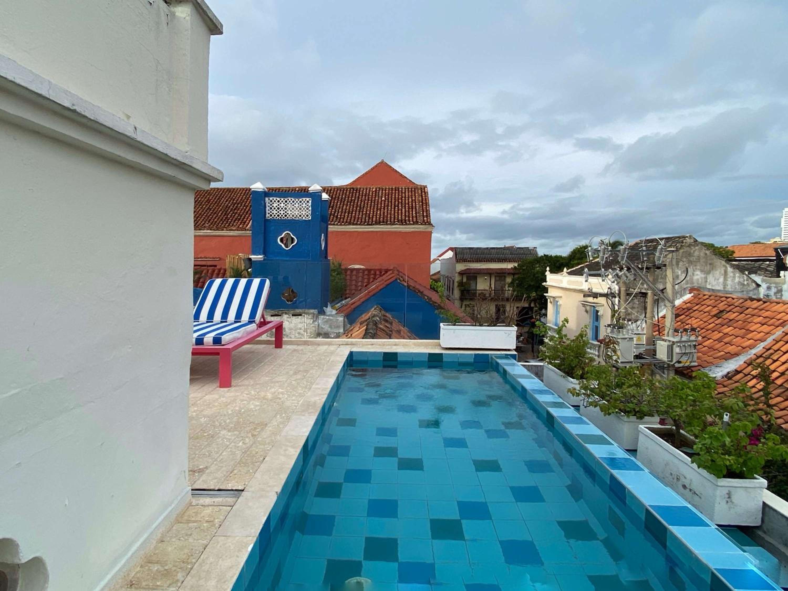 Fantastic House with Amazing Pool in Cartagena