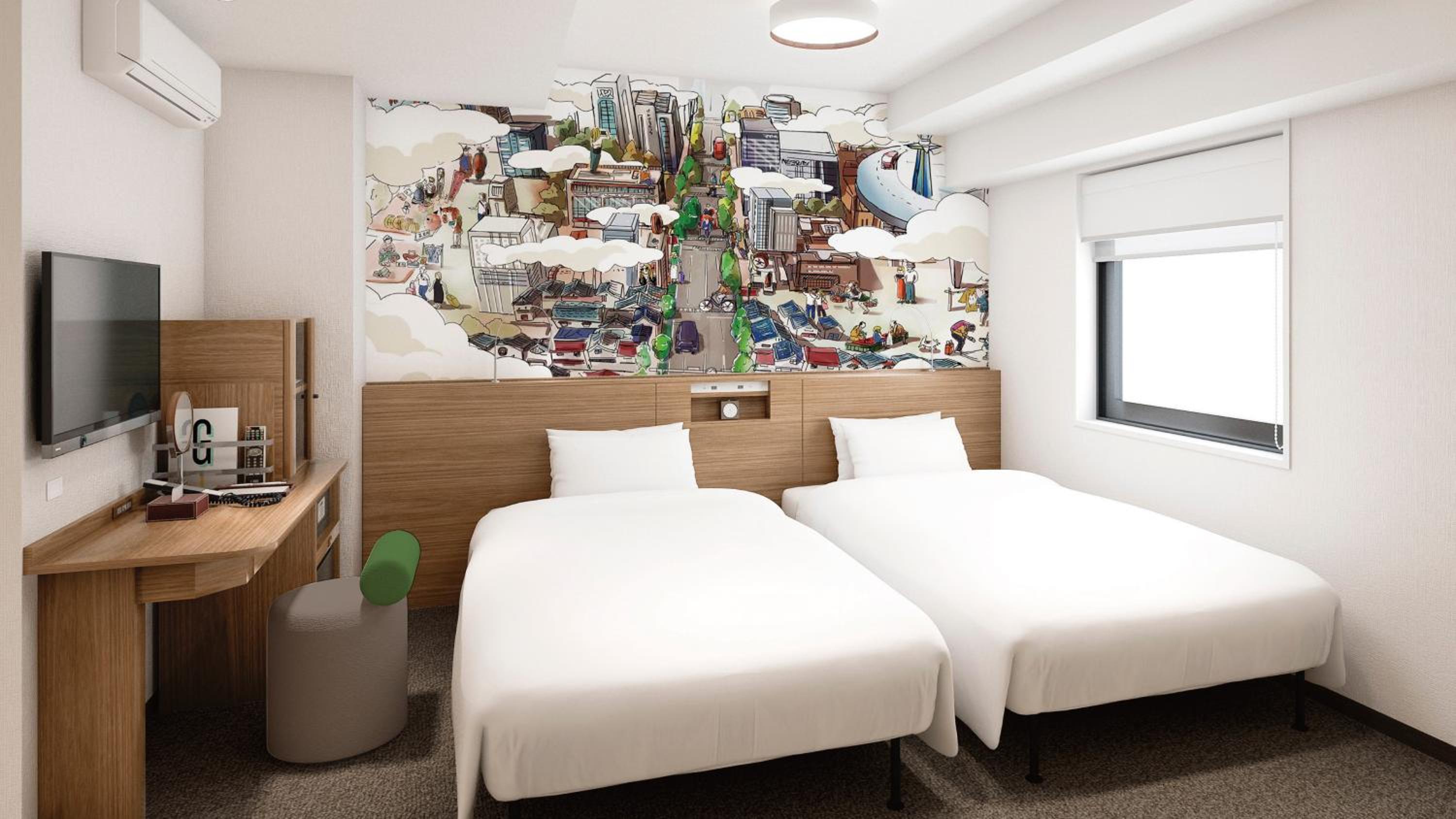 Garner Hotel Osaka Honmachi Station by IHG