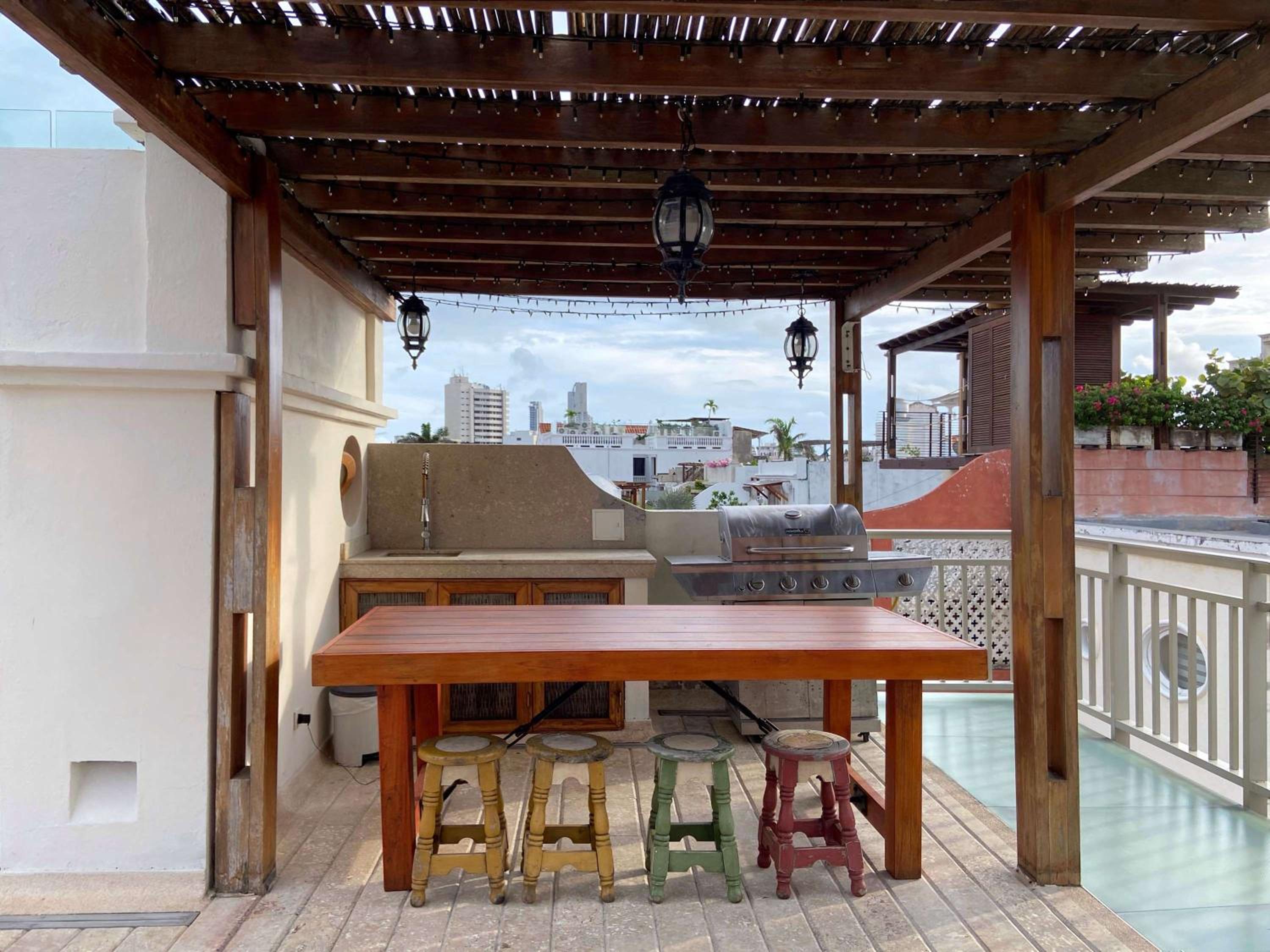 Fantastic House with Amazing Pool in Cartagena