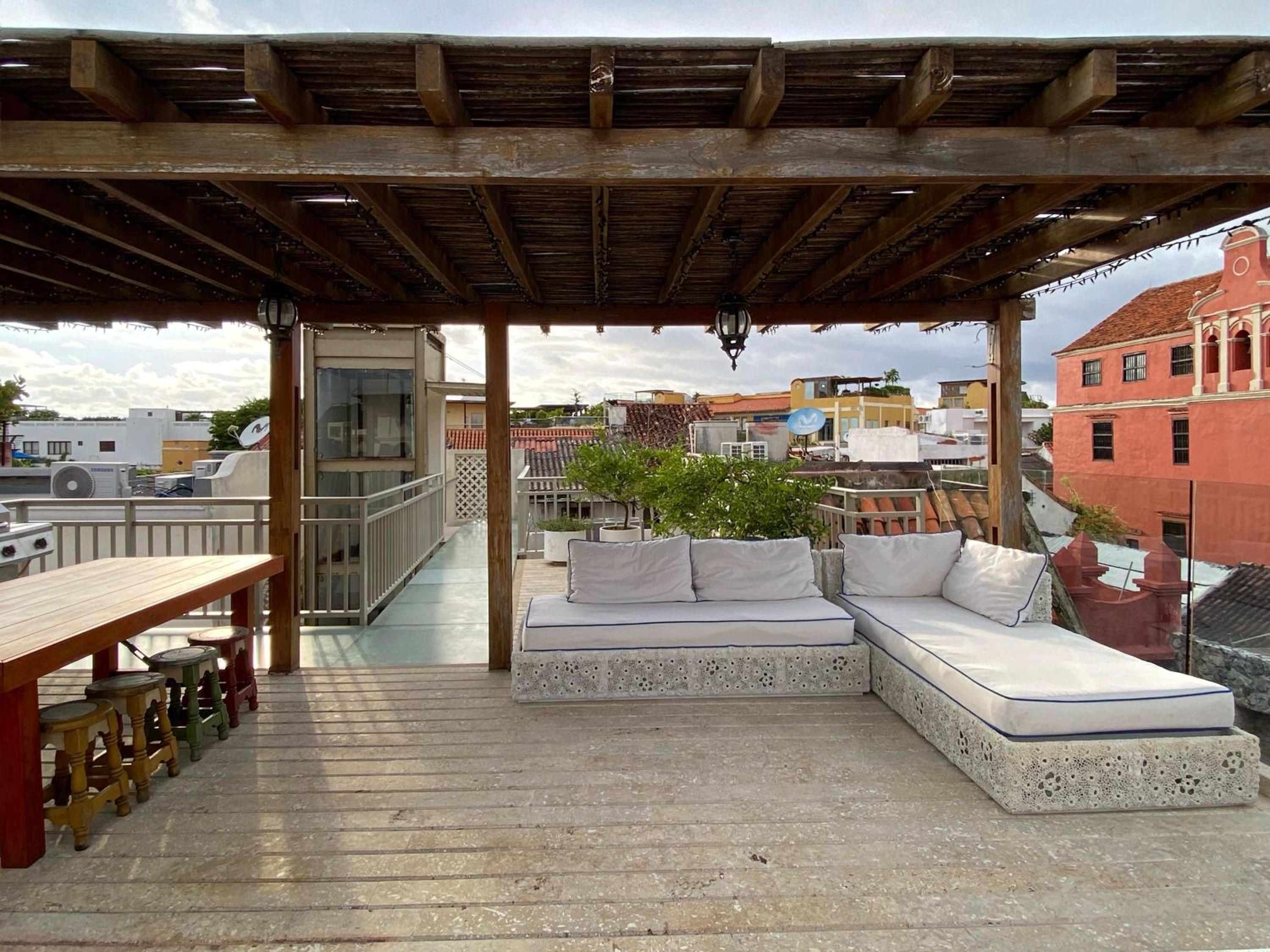 Fantastic House with Amazing Pool in Cartagena