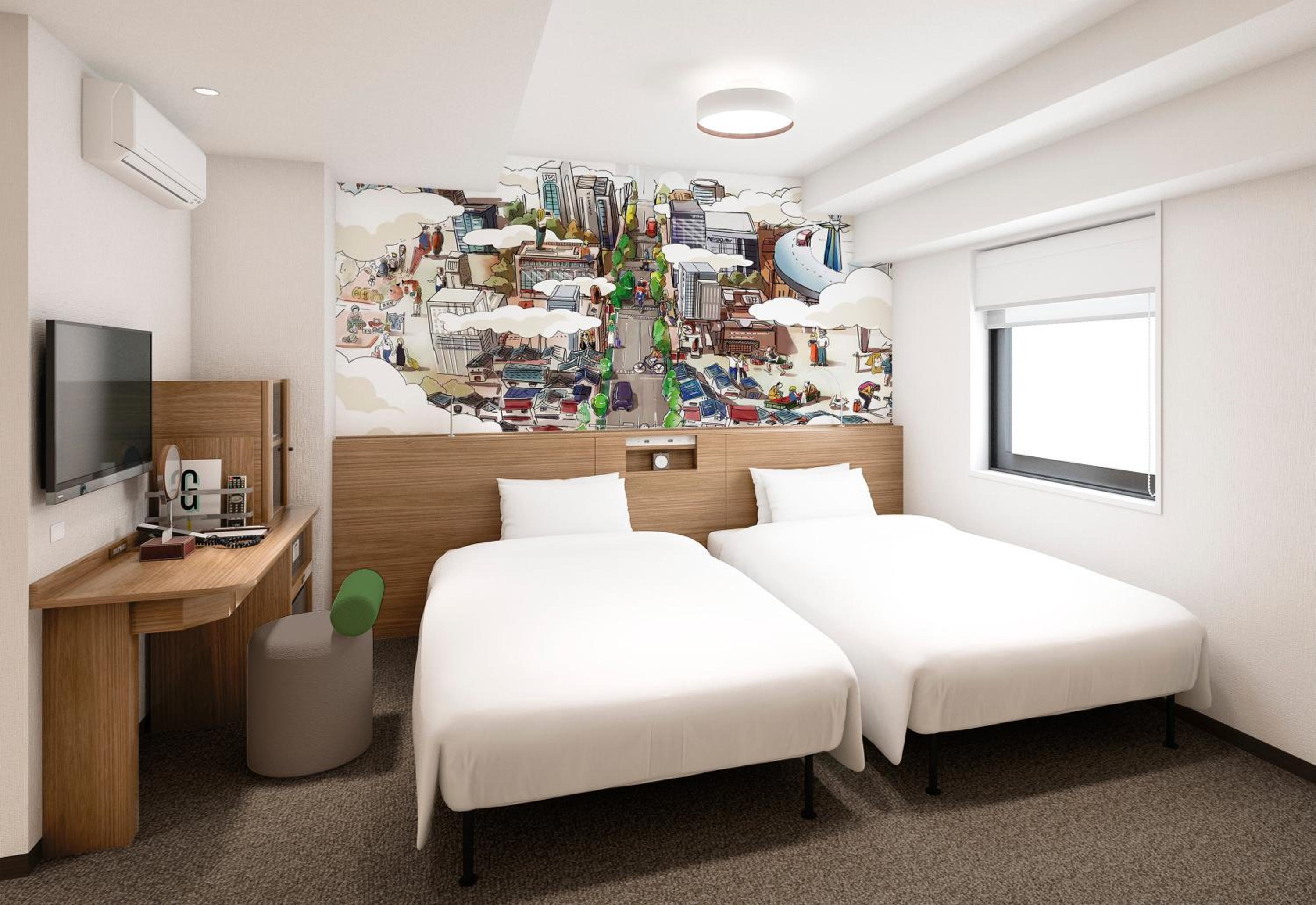 hotel room