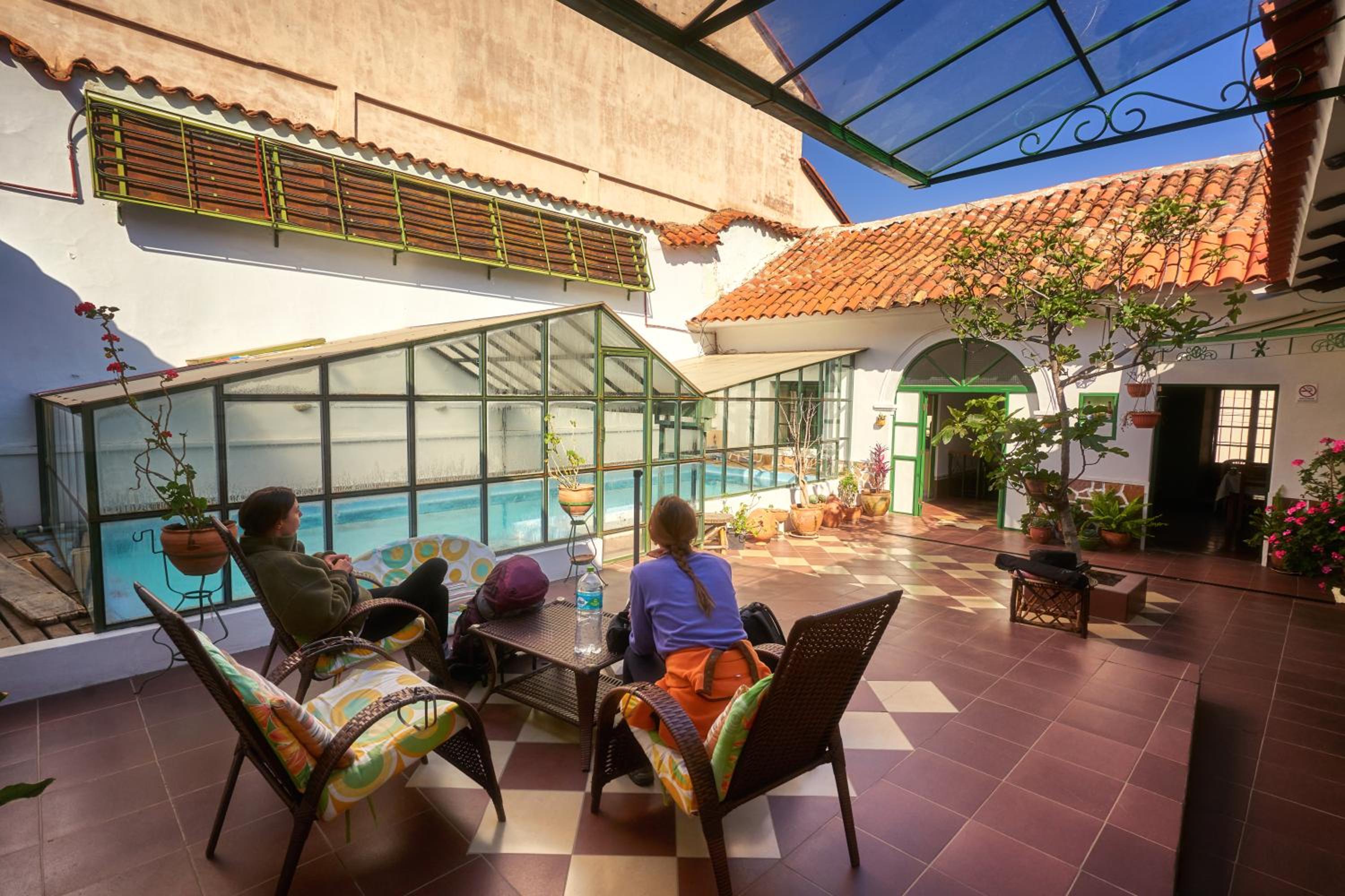 recepcion & lobby