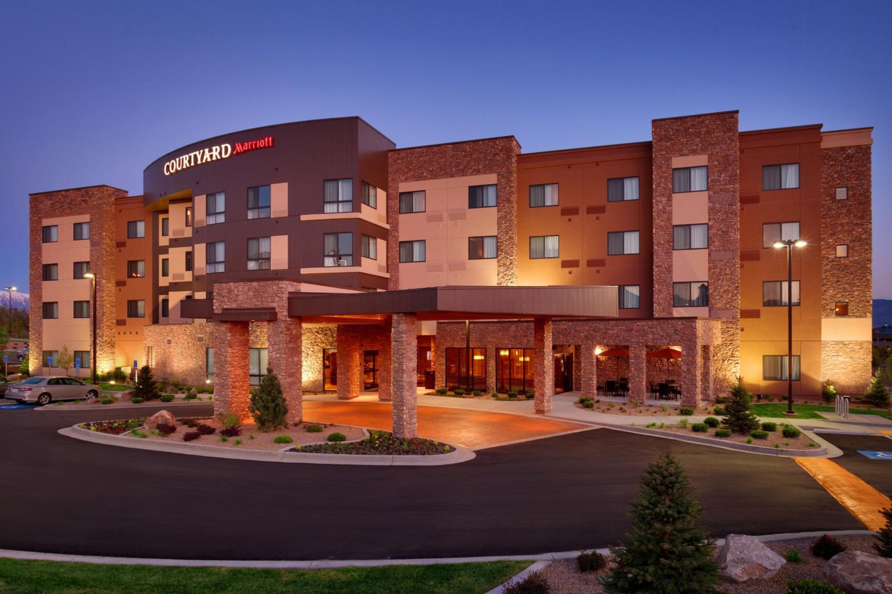 Salt Lake City Vacations - Courtyard by Marriott Lehi at Thanksgiving Point - Property Image 1