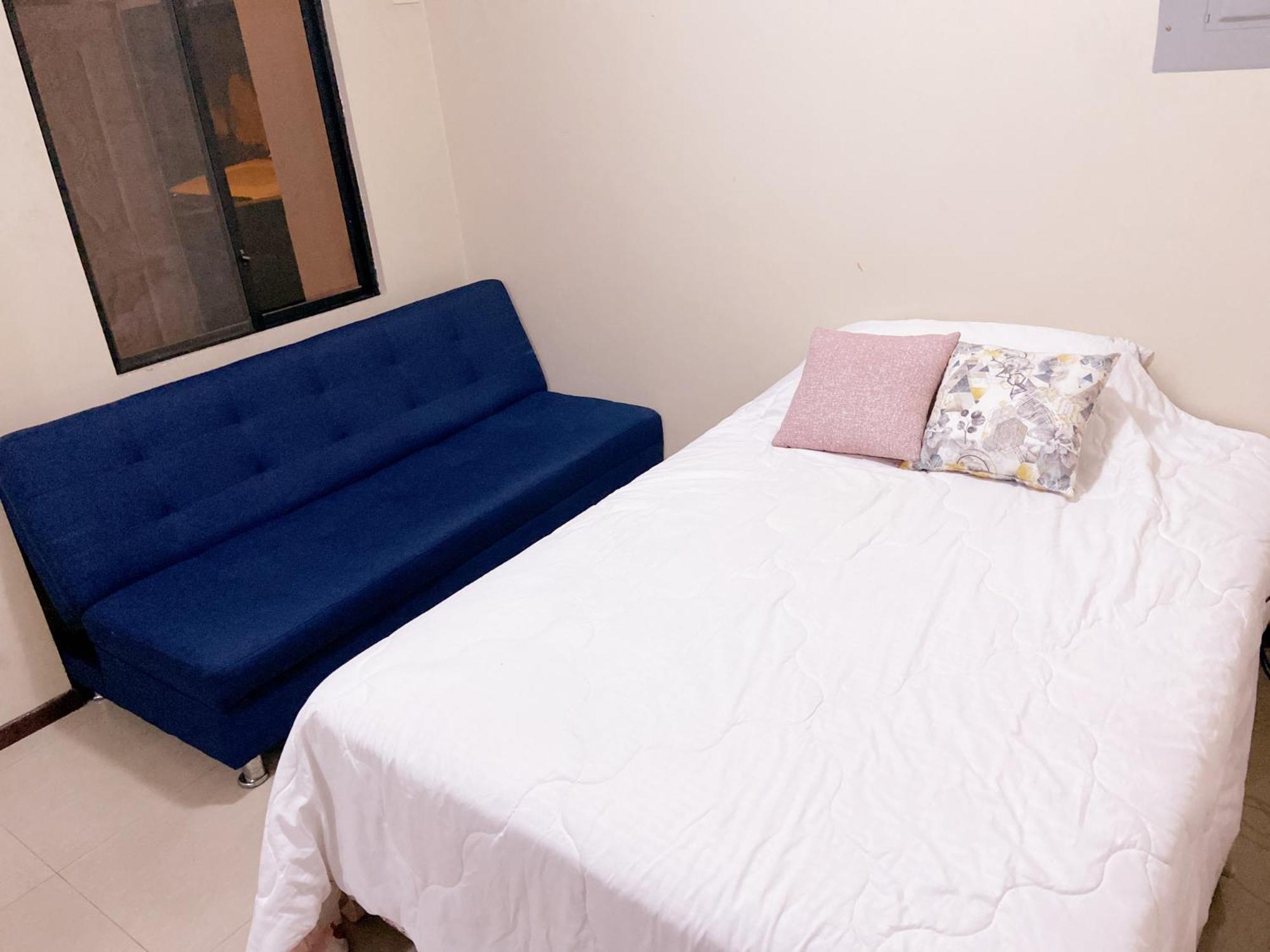 Hermosa suite amoblada