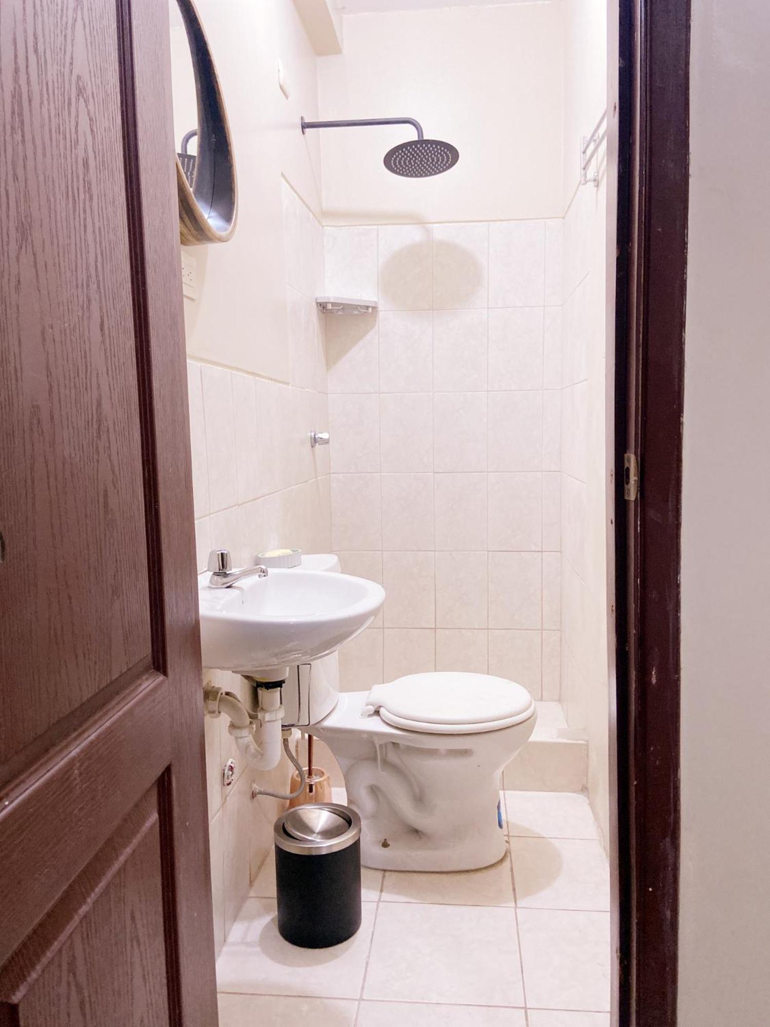 Hermosa suite amoblada