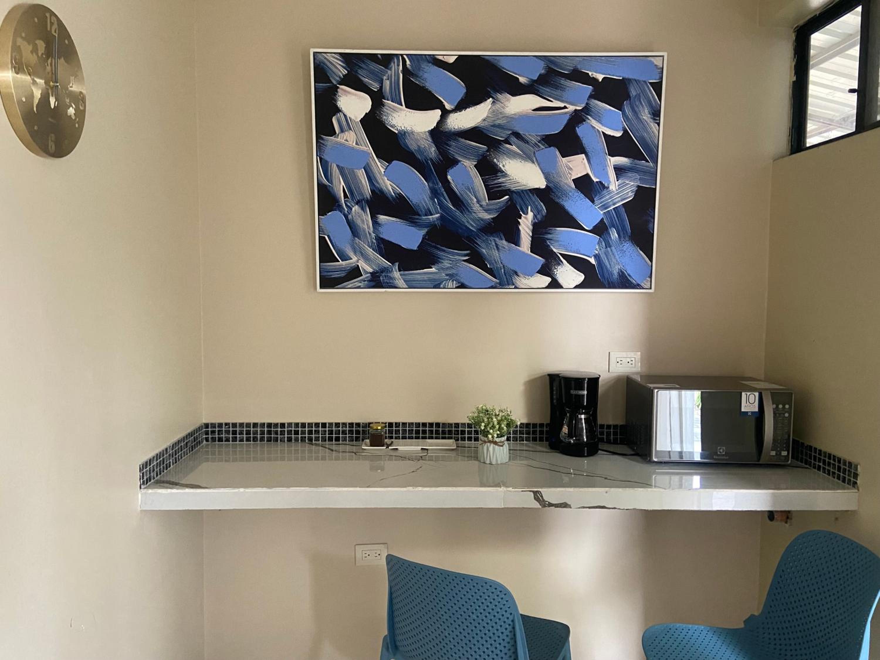 Hermosa suite amoblada