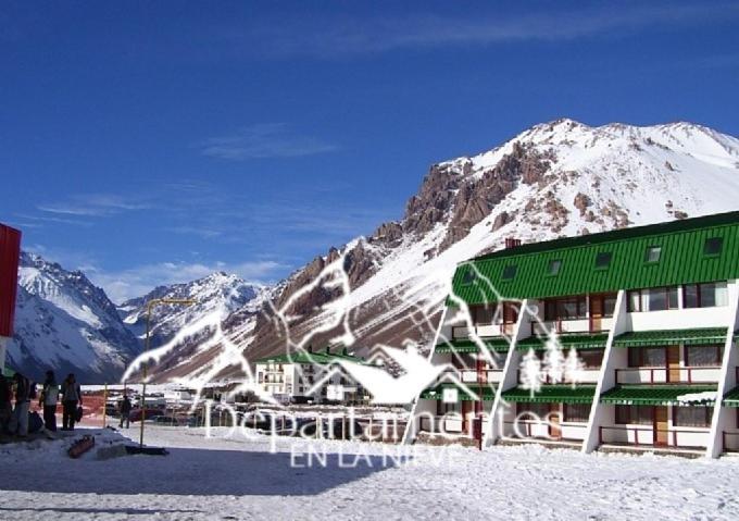 Bello Depto en la Nieve Juncal