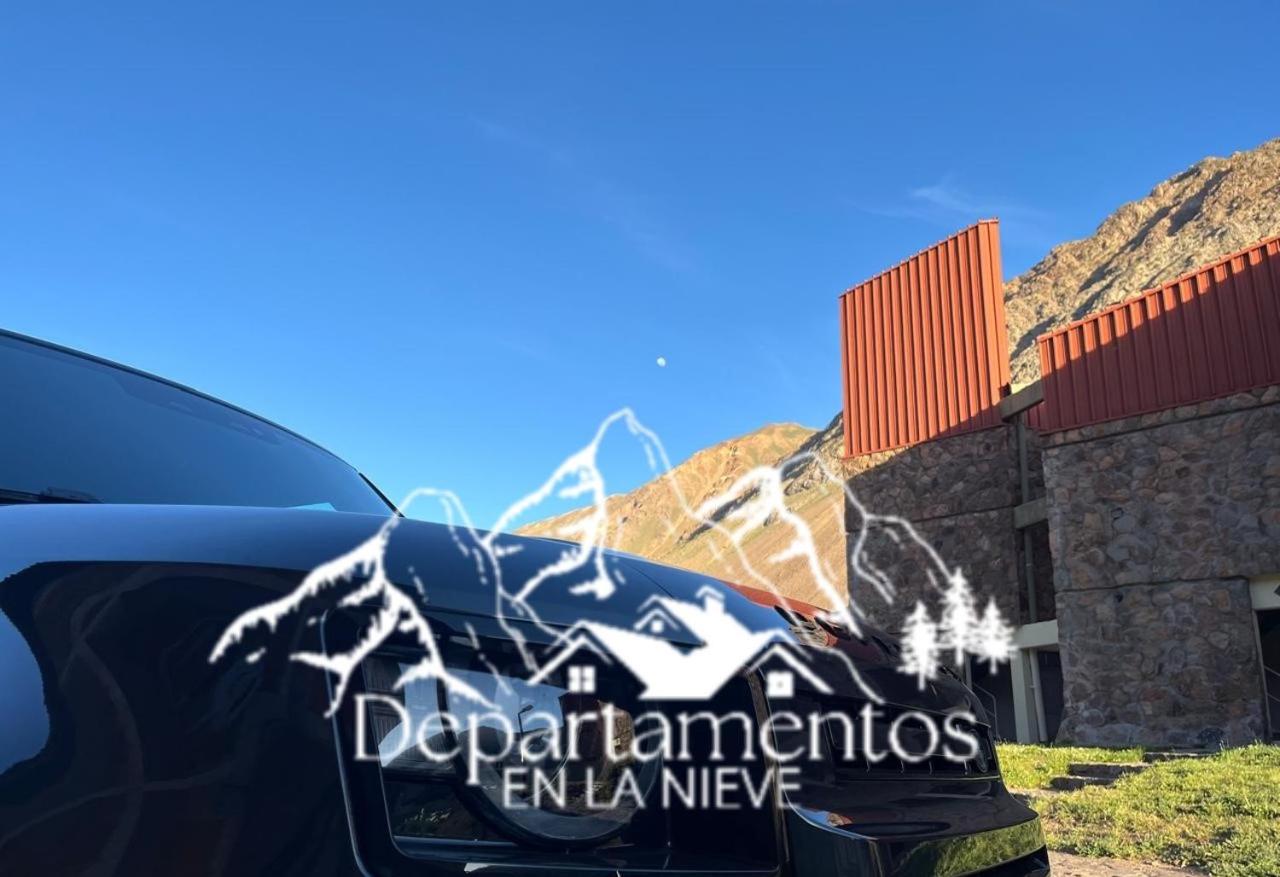 Bello Depto en la Nieve Juncal
