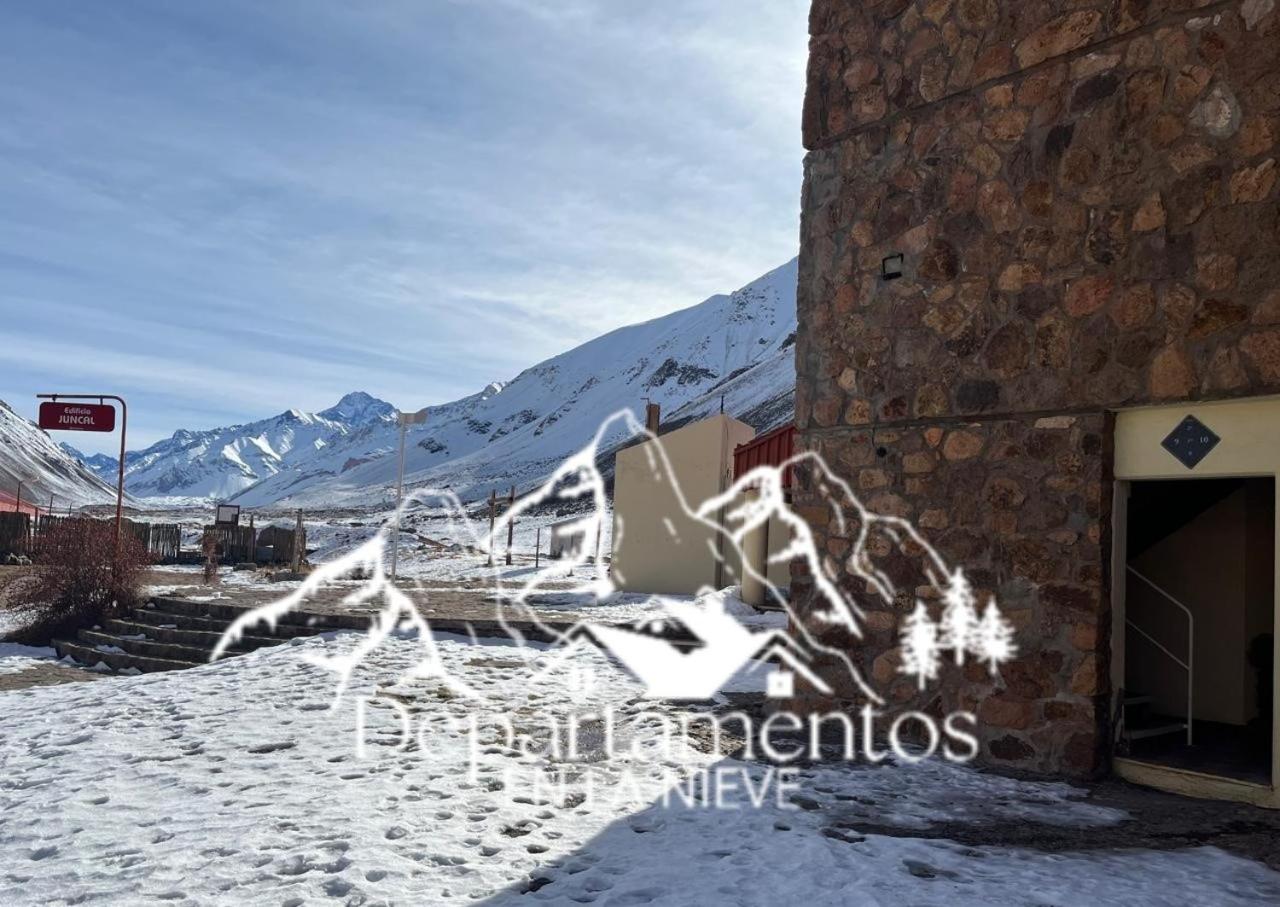 Bello Depto en la Nieve Juncal