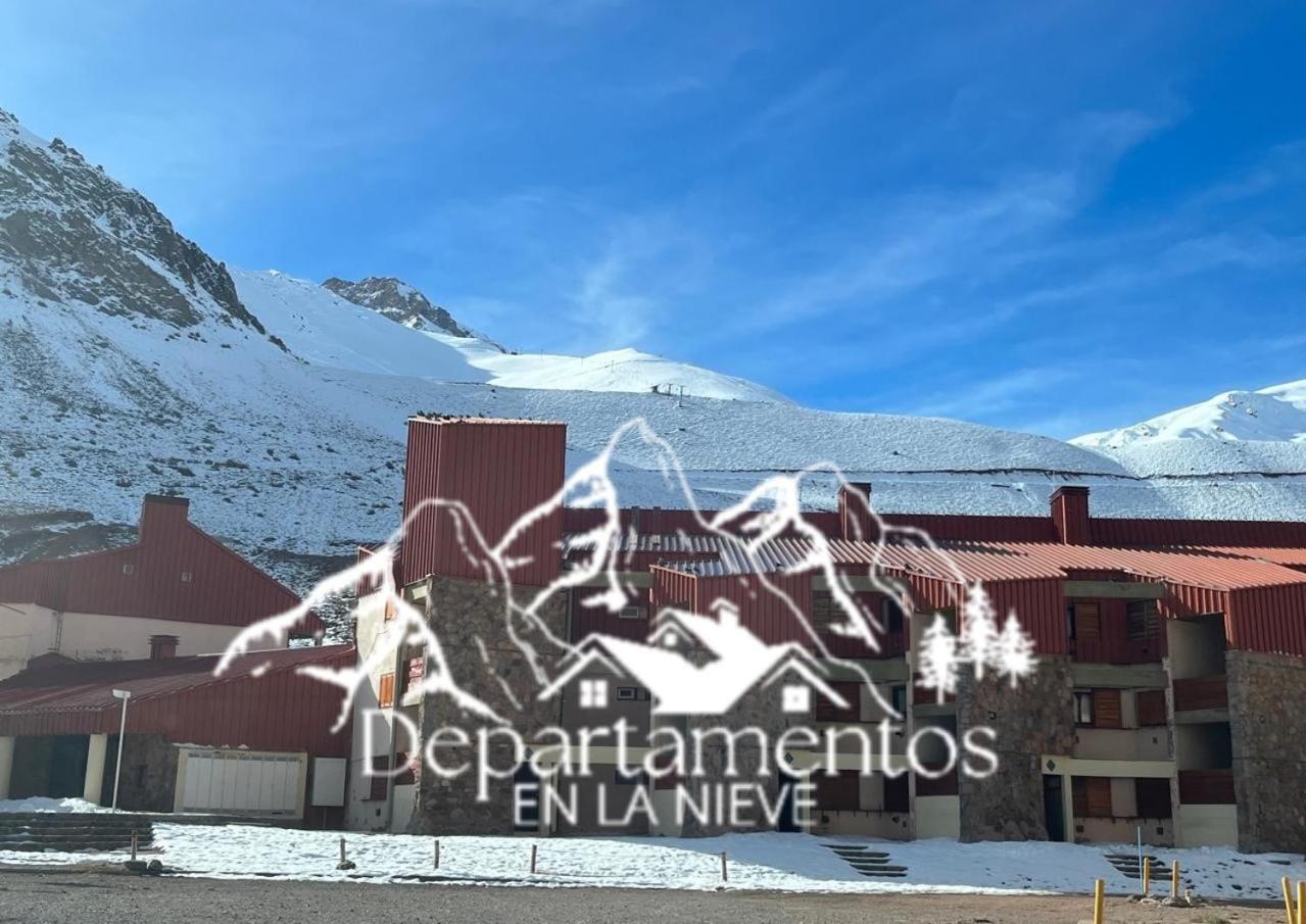 Bello Depto en la Nieve Juncal