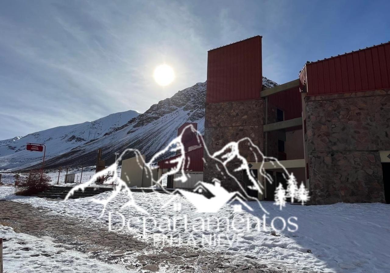 Bello Depto en la Nieve Juncal