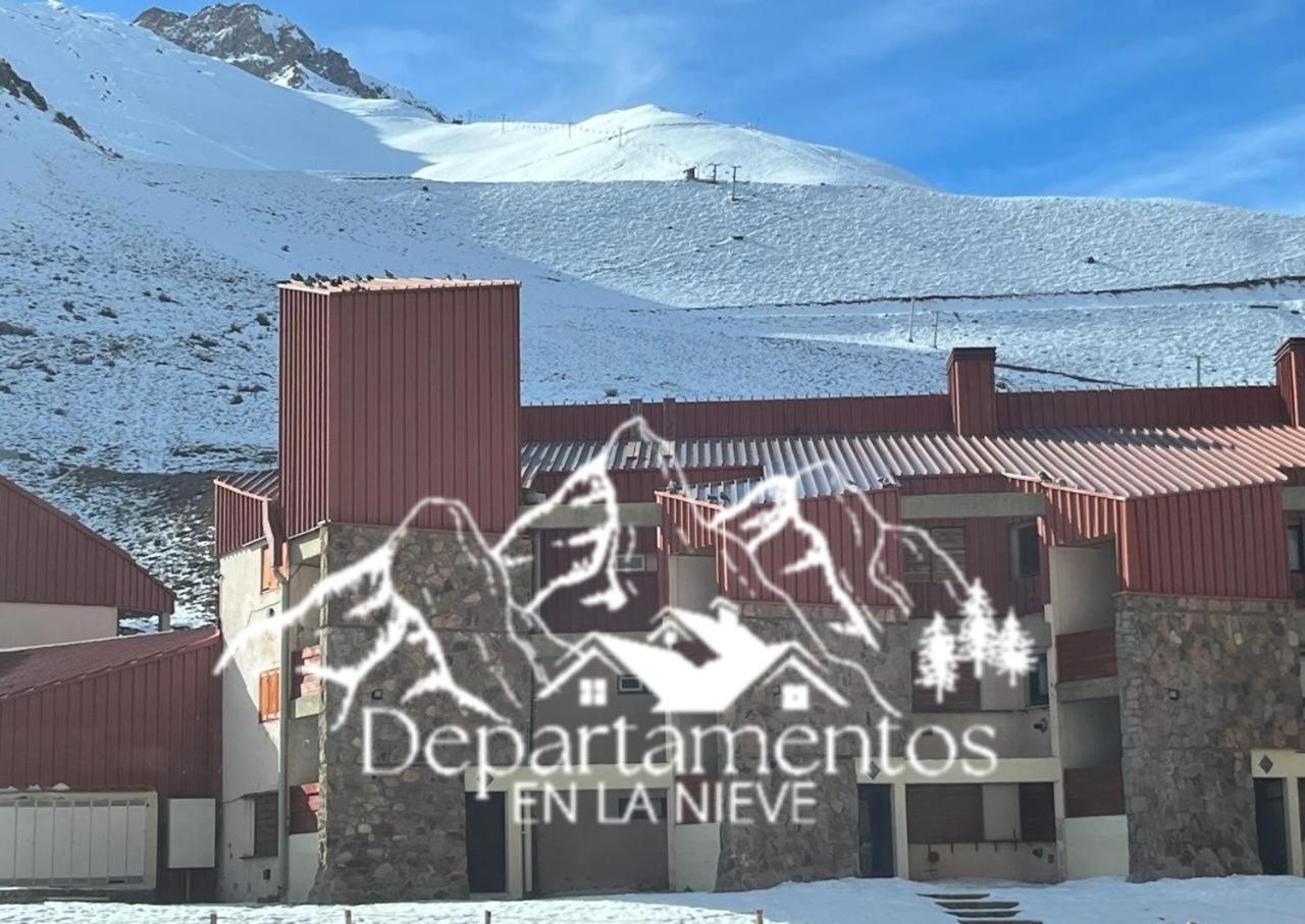 Bello Depto en la Nieve Juncal