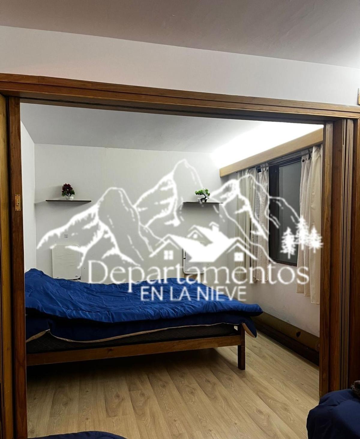 Hermoso departamento frente a las montañas