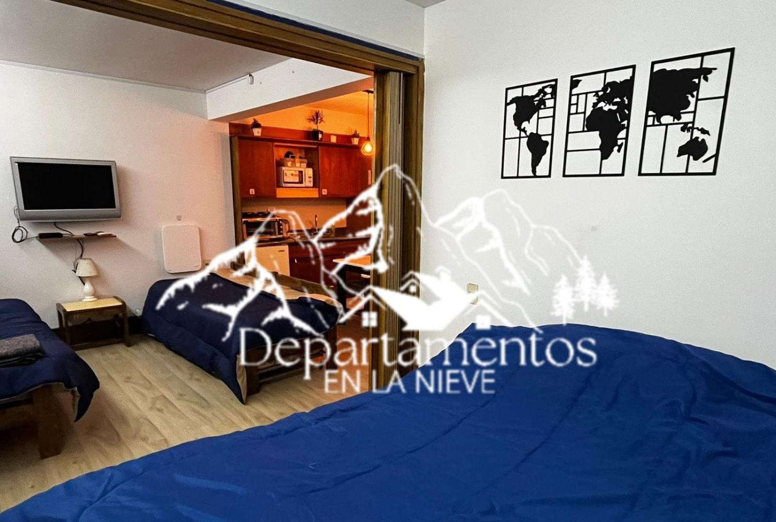 Hermoso departamento frente a las montañas