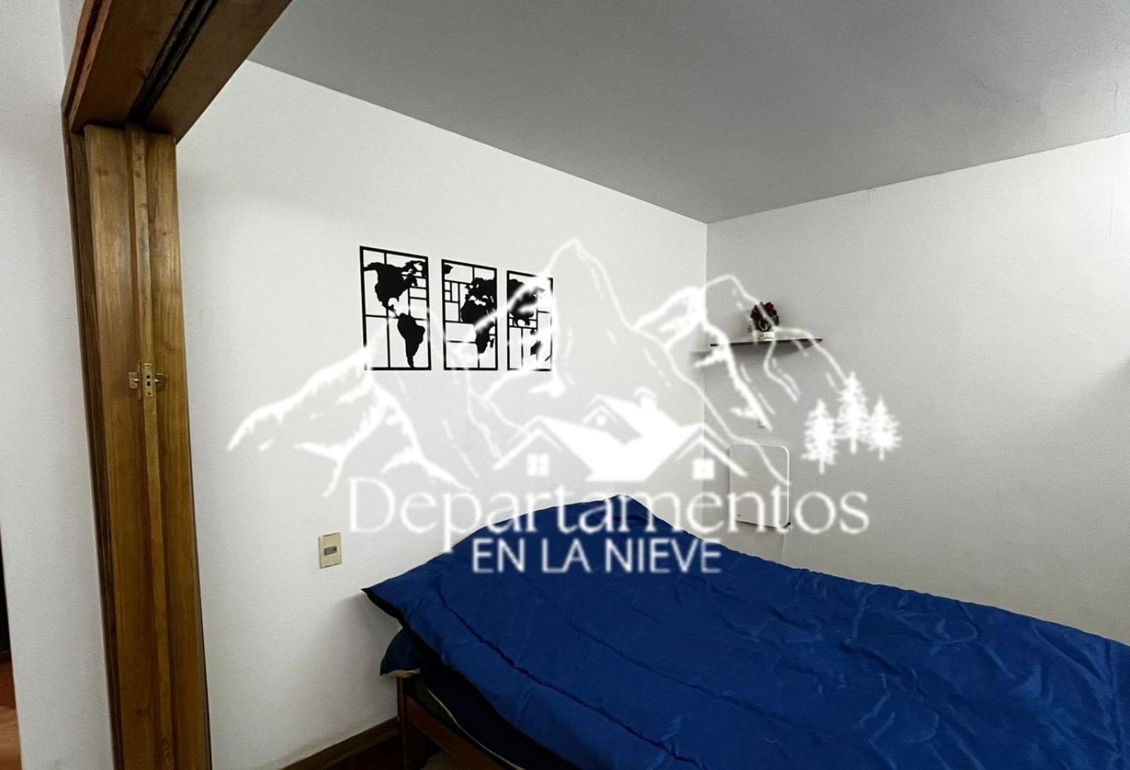 Hermoso departamento frente a las montañas