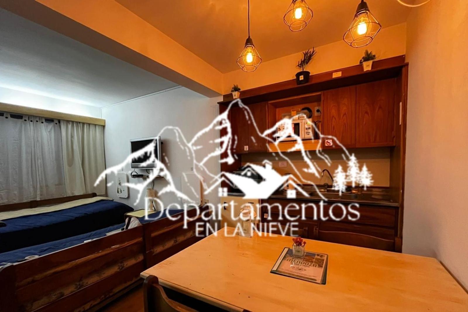 Hermoso departamento frente a las montañas