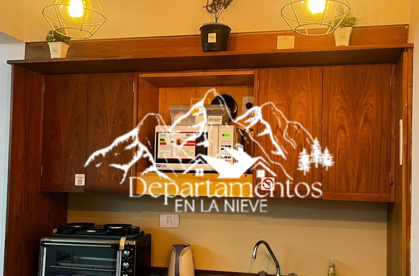 Hermoso departamento frente a las montañas