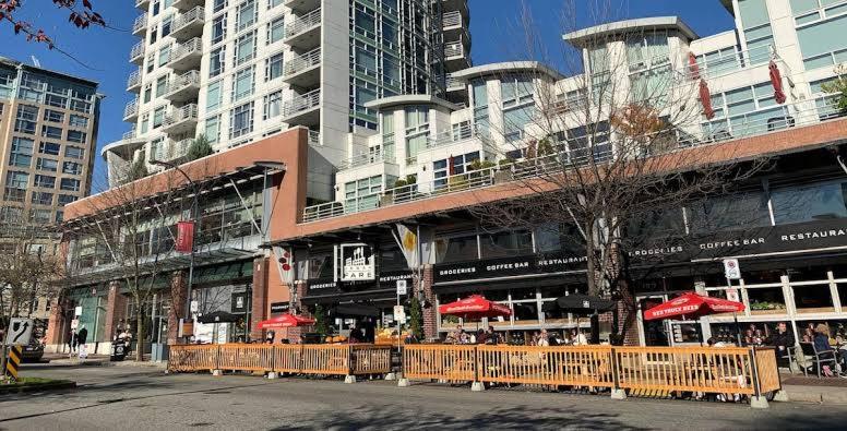 Heart of Downtown Vancouver Parking