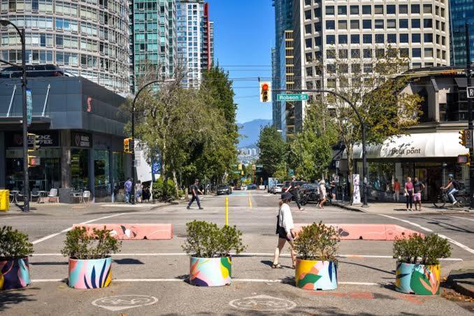 Heart of Downtown Vancouver Parking