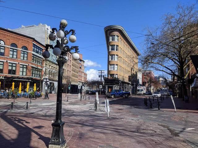 Heart of Downtown Vancouver Parking