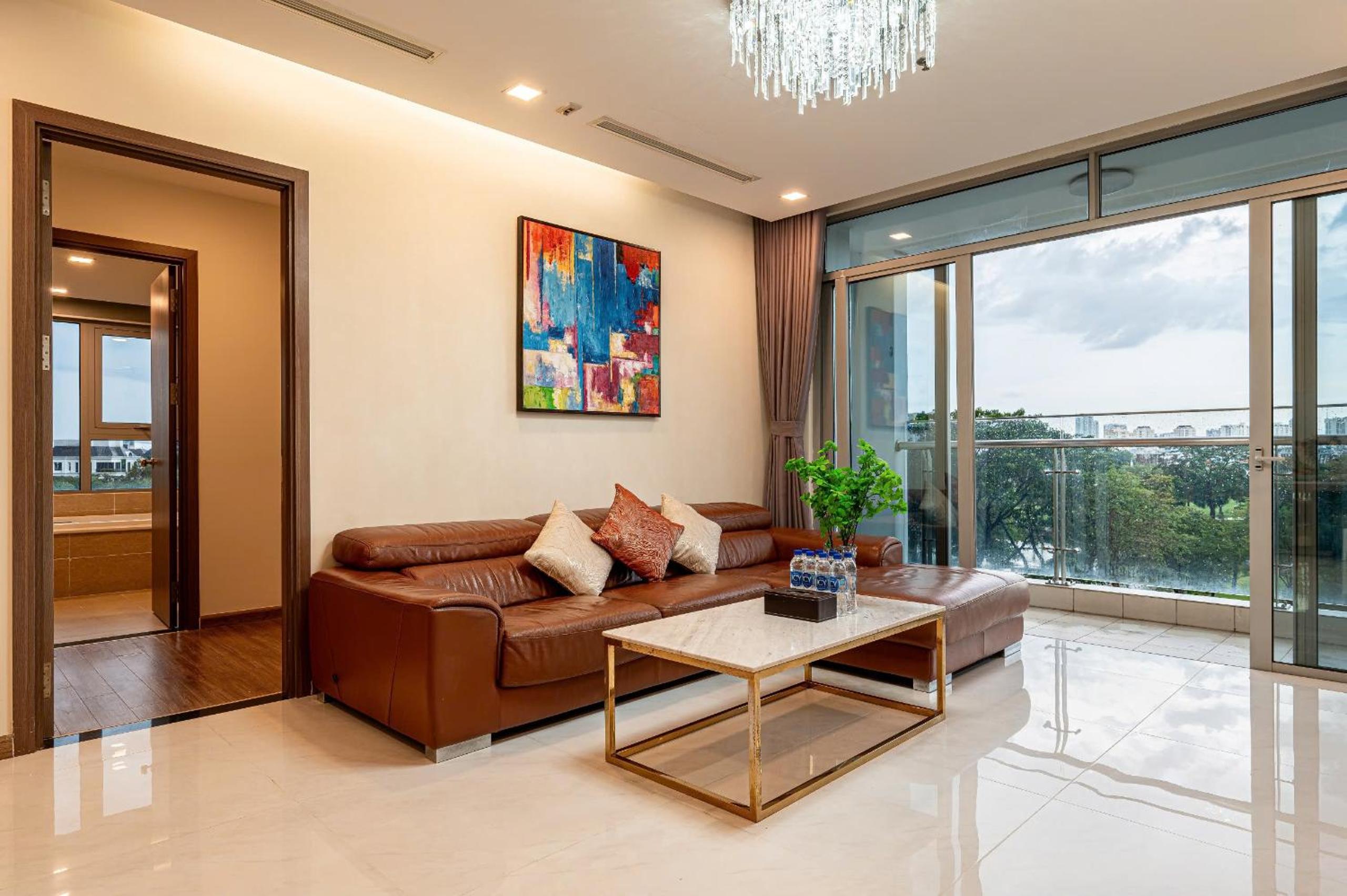 Apartment in Landmark-Vinhome Central Park by Yen
