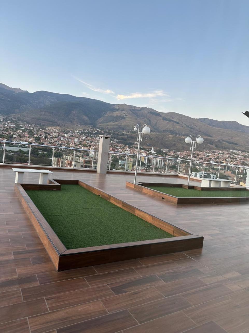 Lujoso departamento de dos habitaciones, en la mejor zona de Cbba