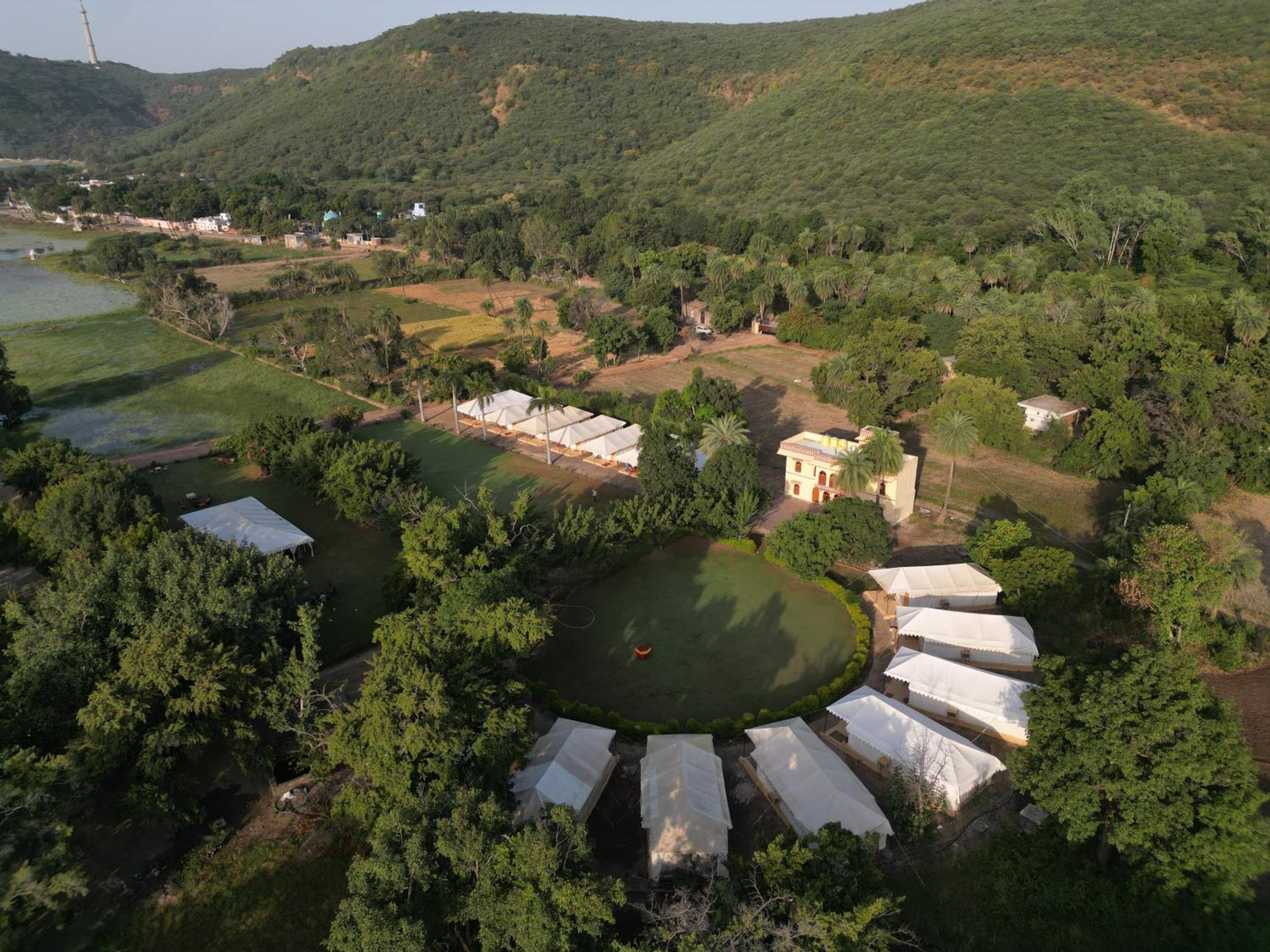 The Ummaid Bagh Resort view 2
