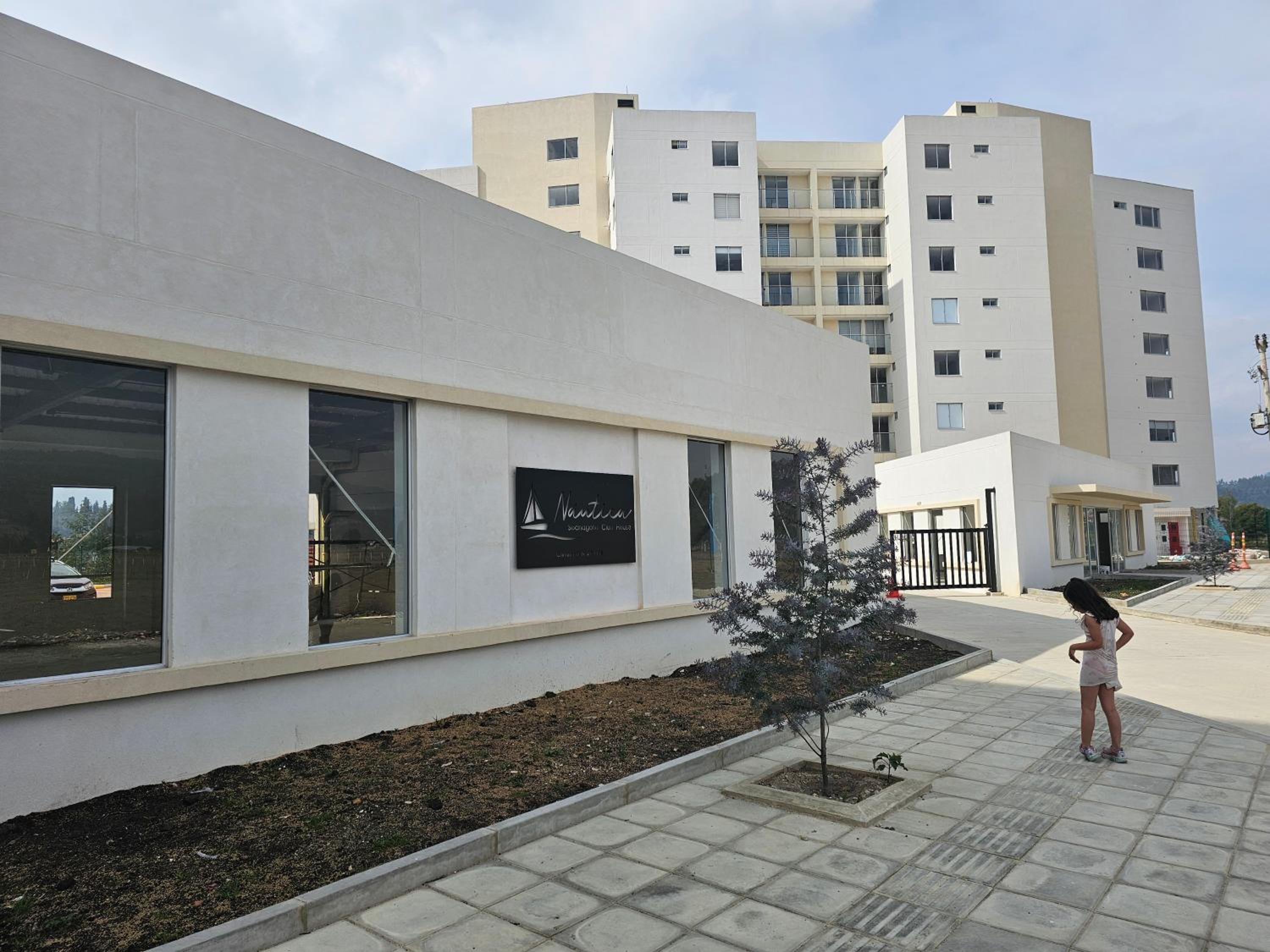 Increíble apartamento con vista panorámica al lago Sochagota