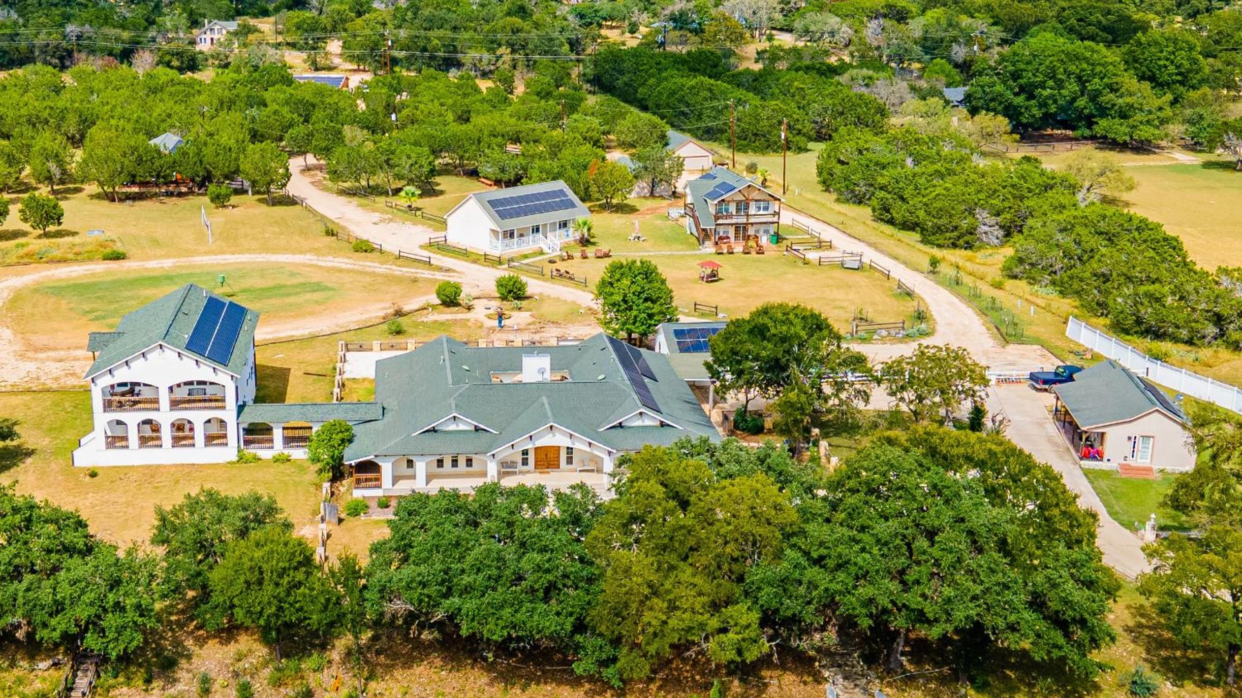 Casa Blanca in Texas Hill Country view 2