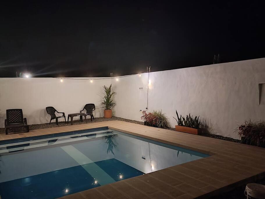 Cabañas Los Potrillos Mustang