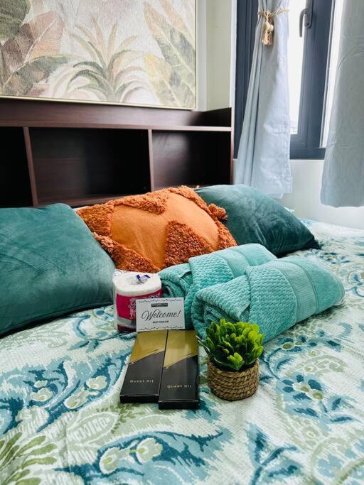 Nature-Inspired 2BR with Pool, WiFi and Tropical Vibes at Spring Residences view 5