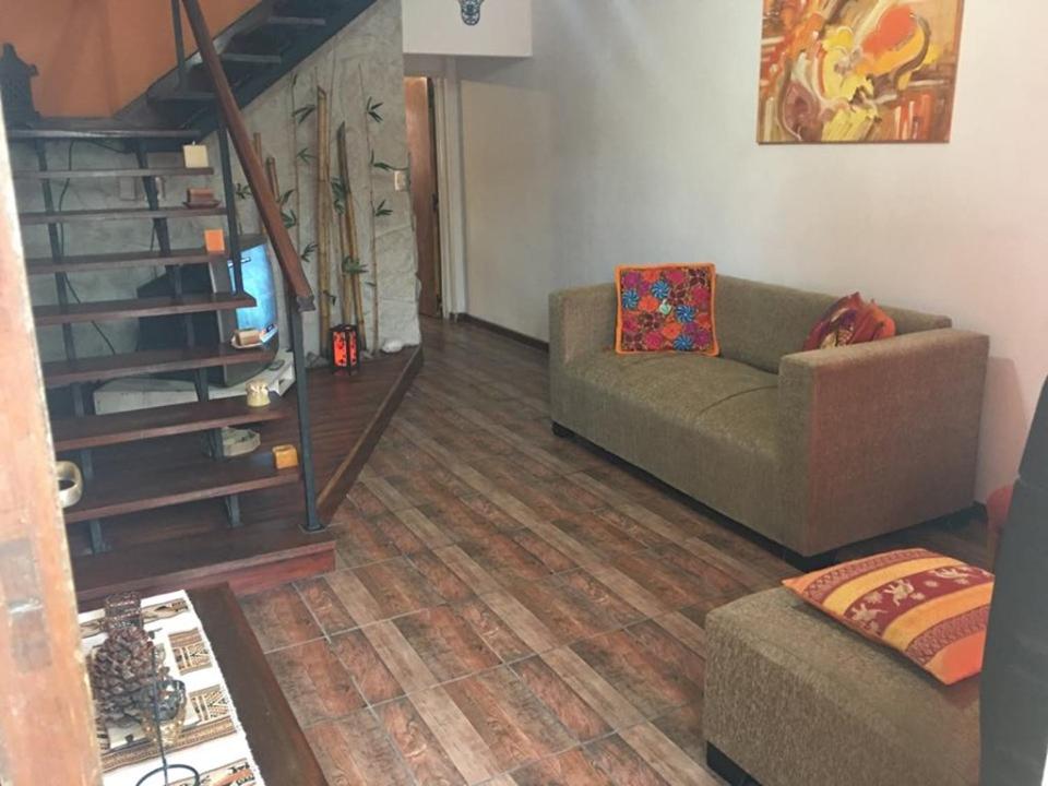Habitacion con baño privado frente al mar