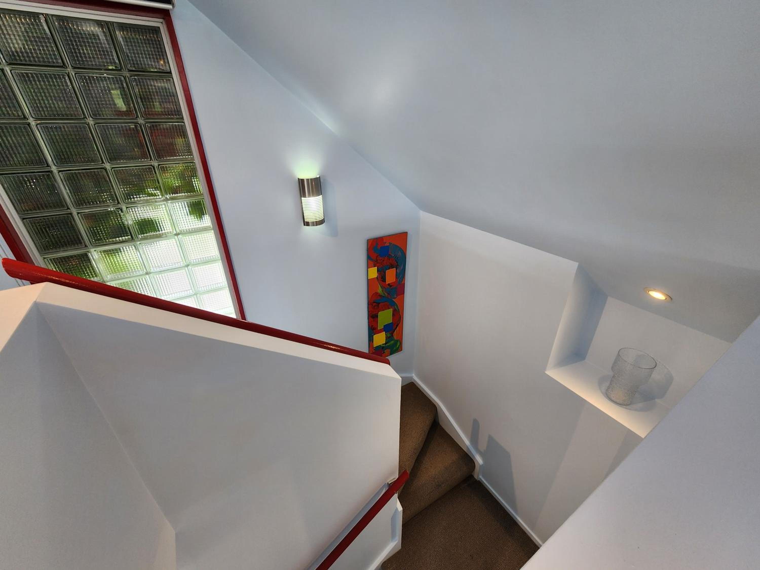 A Stones Throw From Town A-Frame