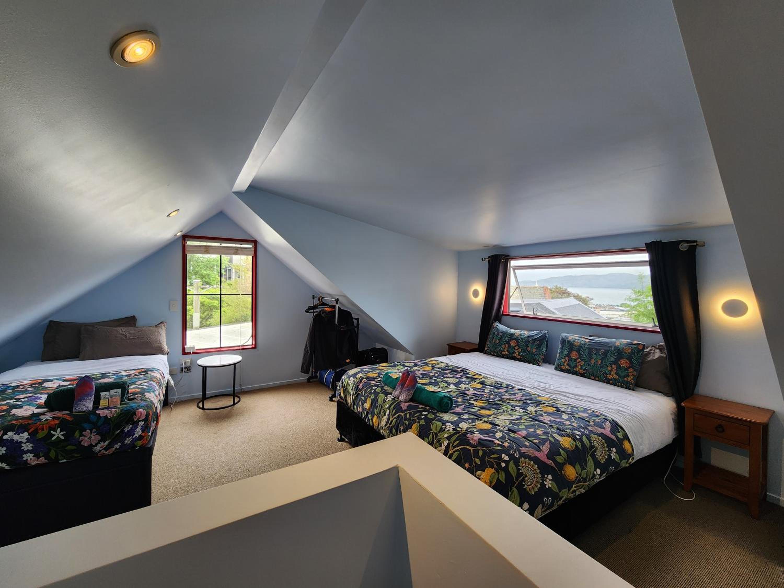 A Stones Throw From Town A-Frame