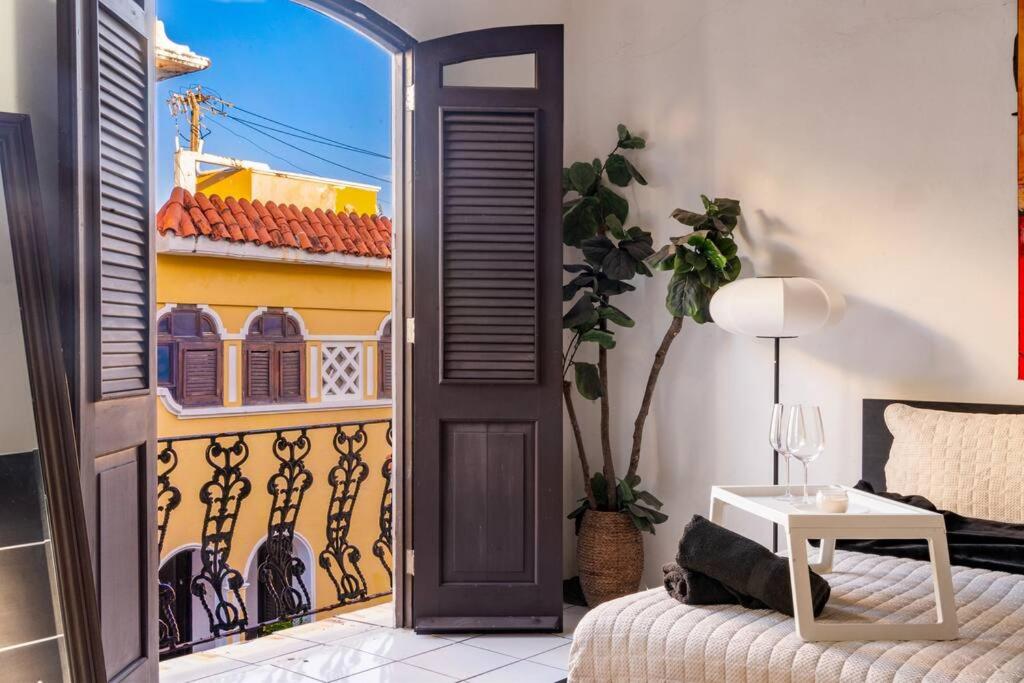 Spanish Penthouse Historic Mansion Private Patio