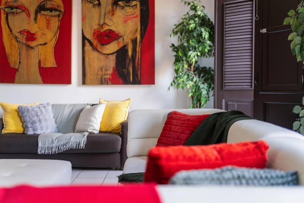 Spanish Penthouse Historic Mansion Private Patio