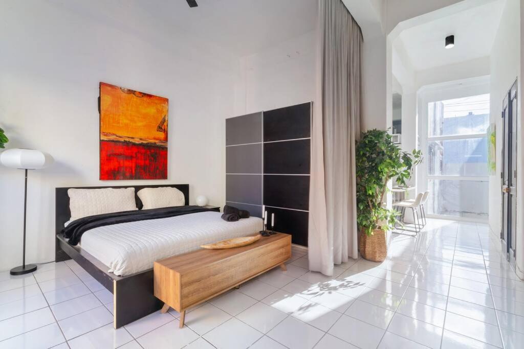 Spanish Penthouse Historic Mansion Private Patio