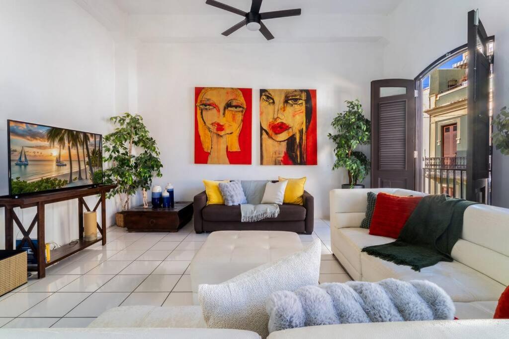 Spanish Penthouse Historic Mansion Private Patio