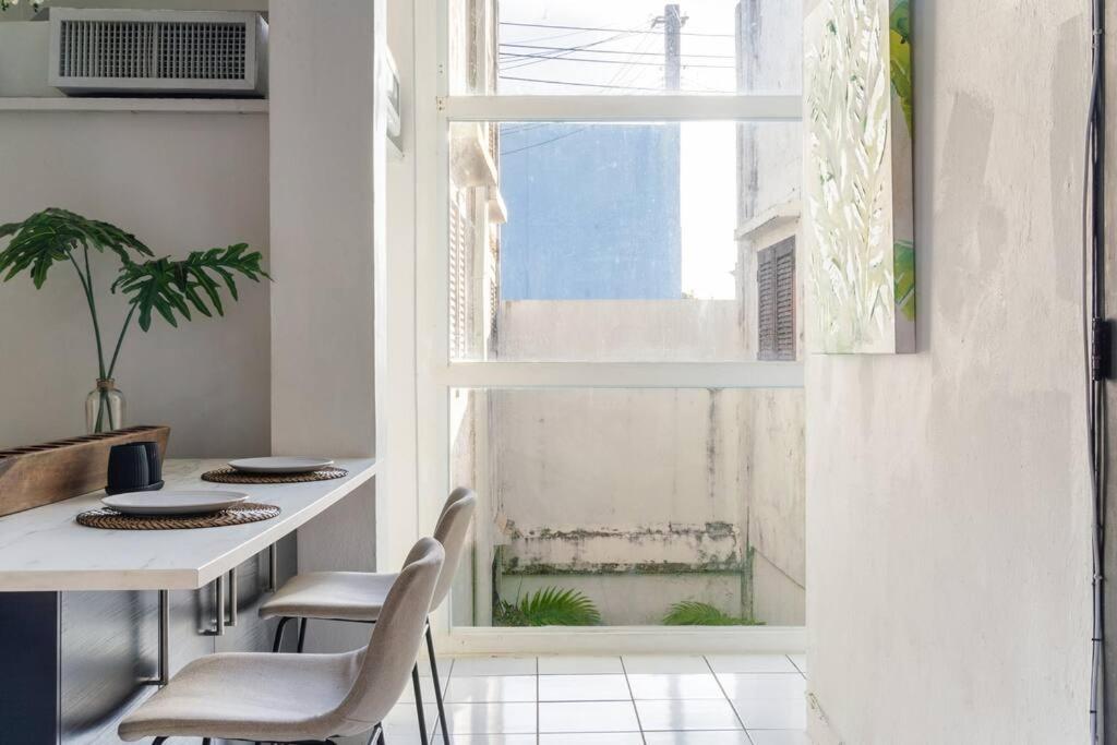 Spanish Penthouse Historic Mansion Private Patio