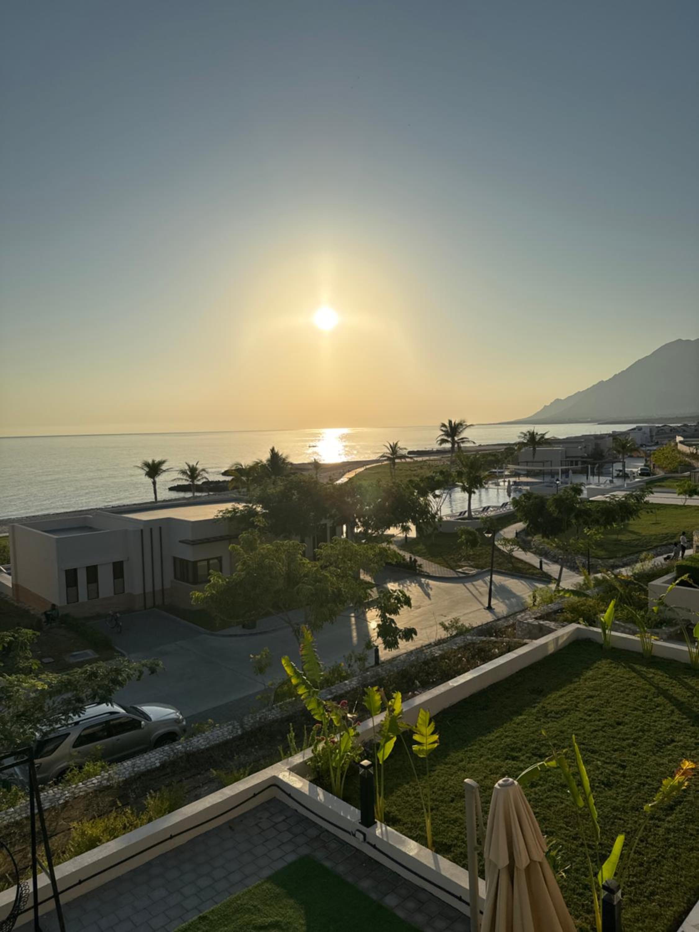 As Sifah Beach Front Villa