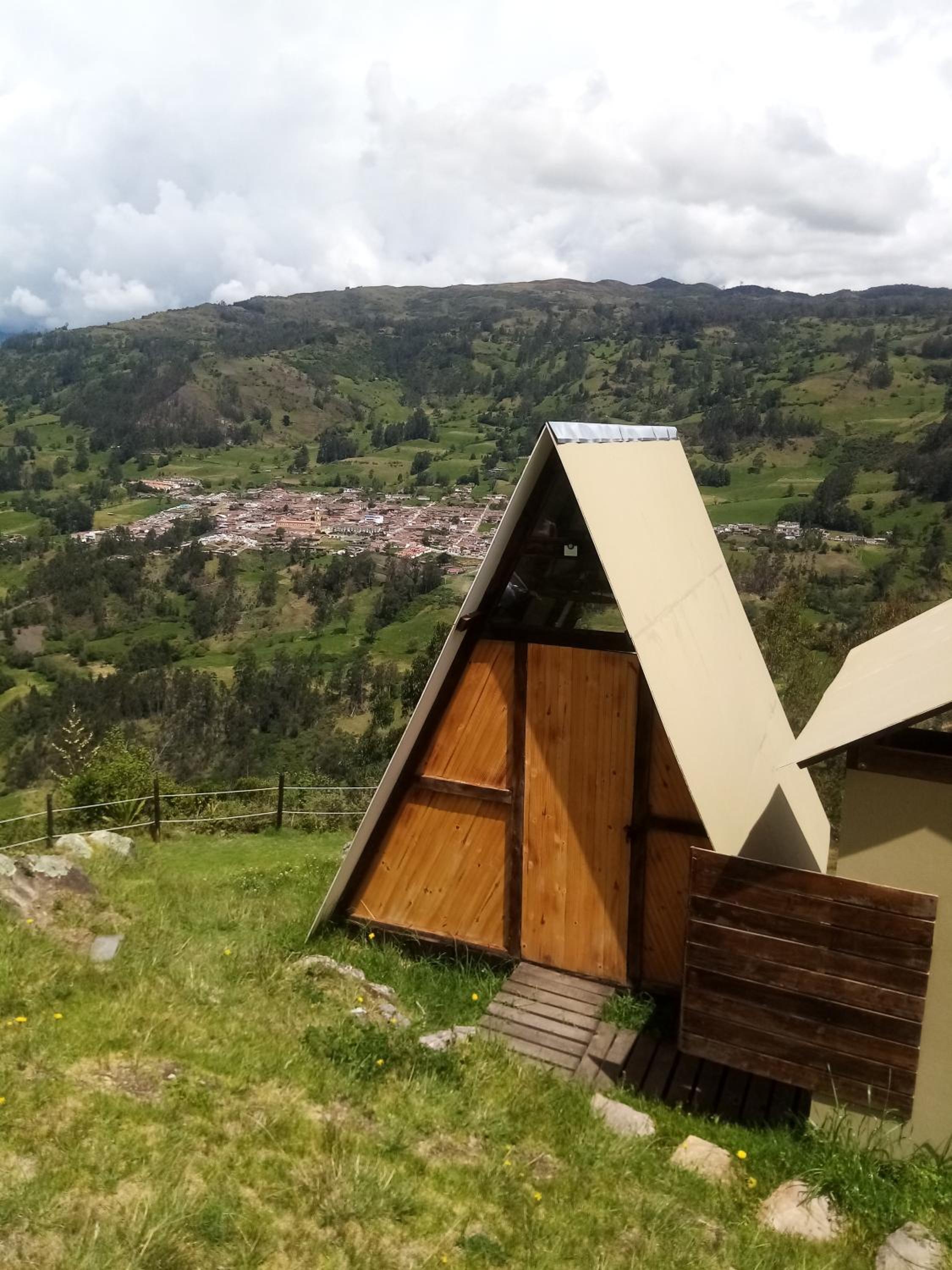 Cabañas M L el cocuy Boyacá