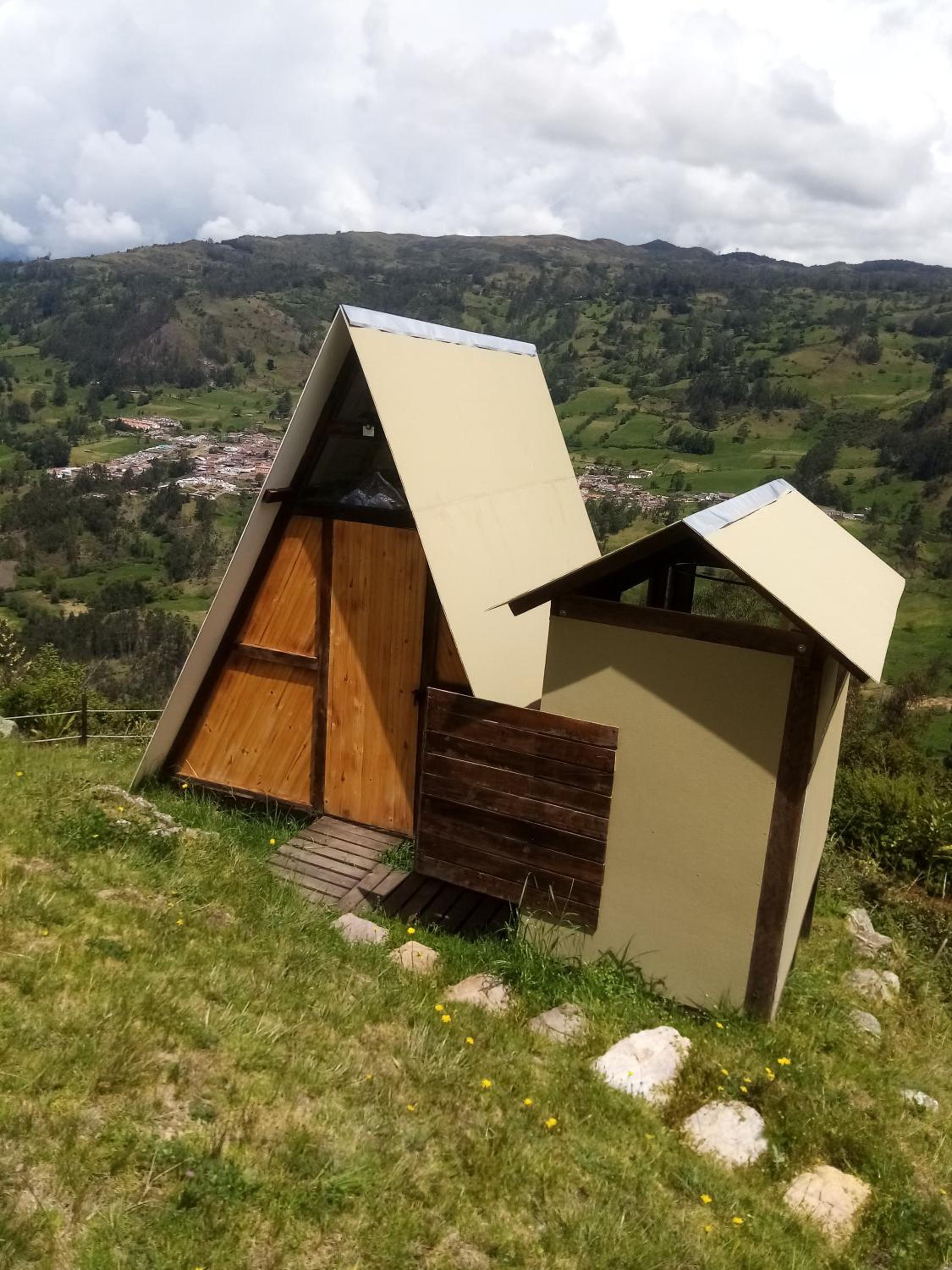 Cabañas M L el cocuy Boyacá