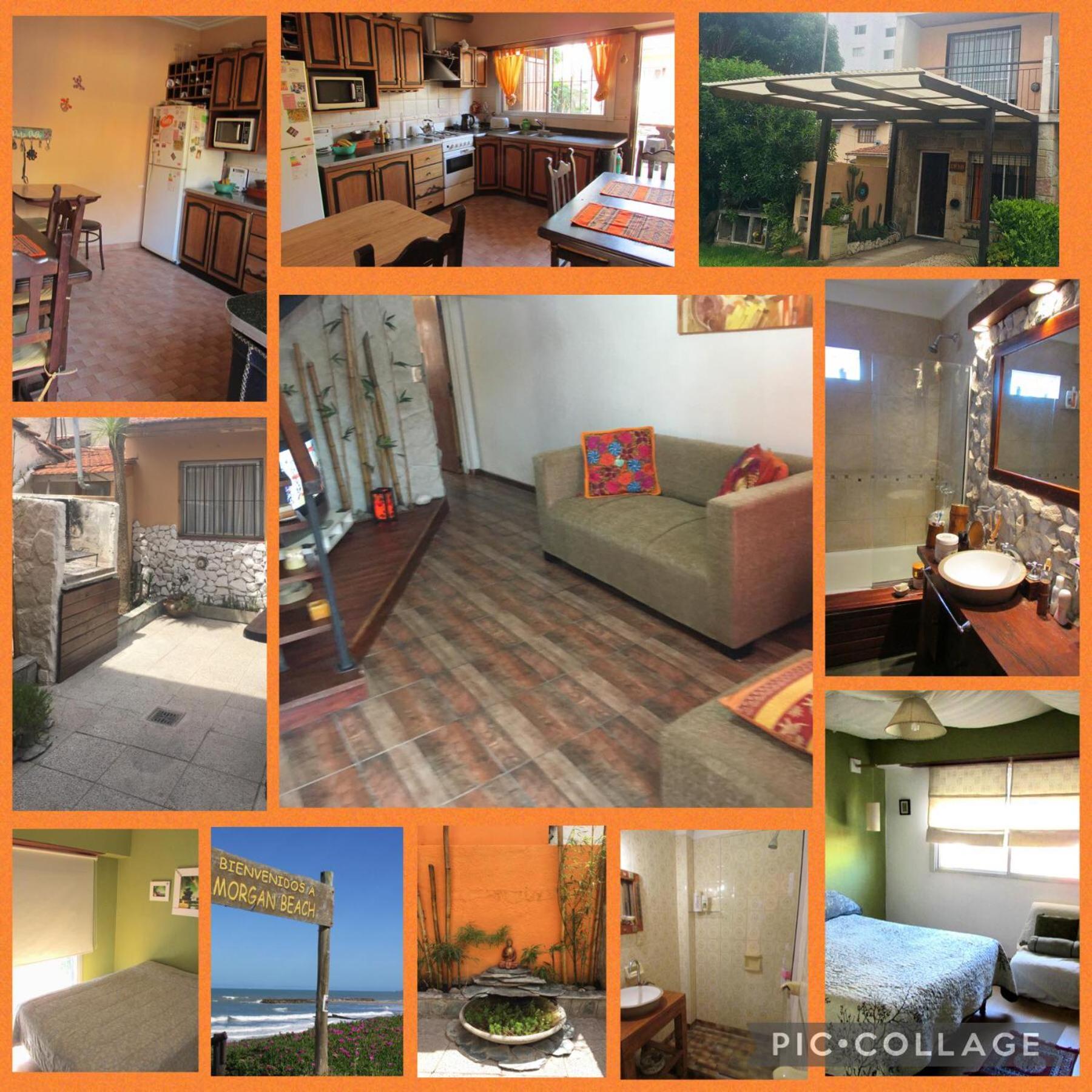 Habitacion con baño privado frente al mar