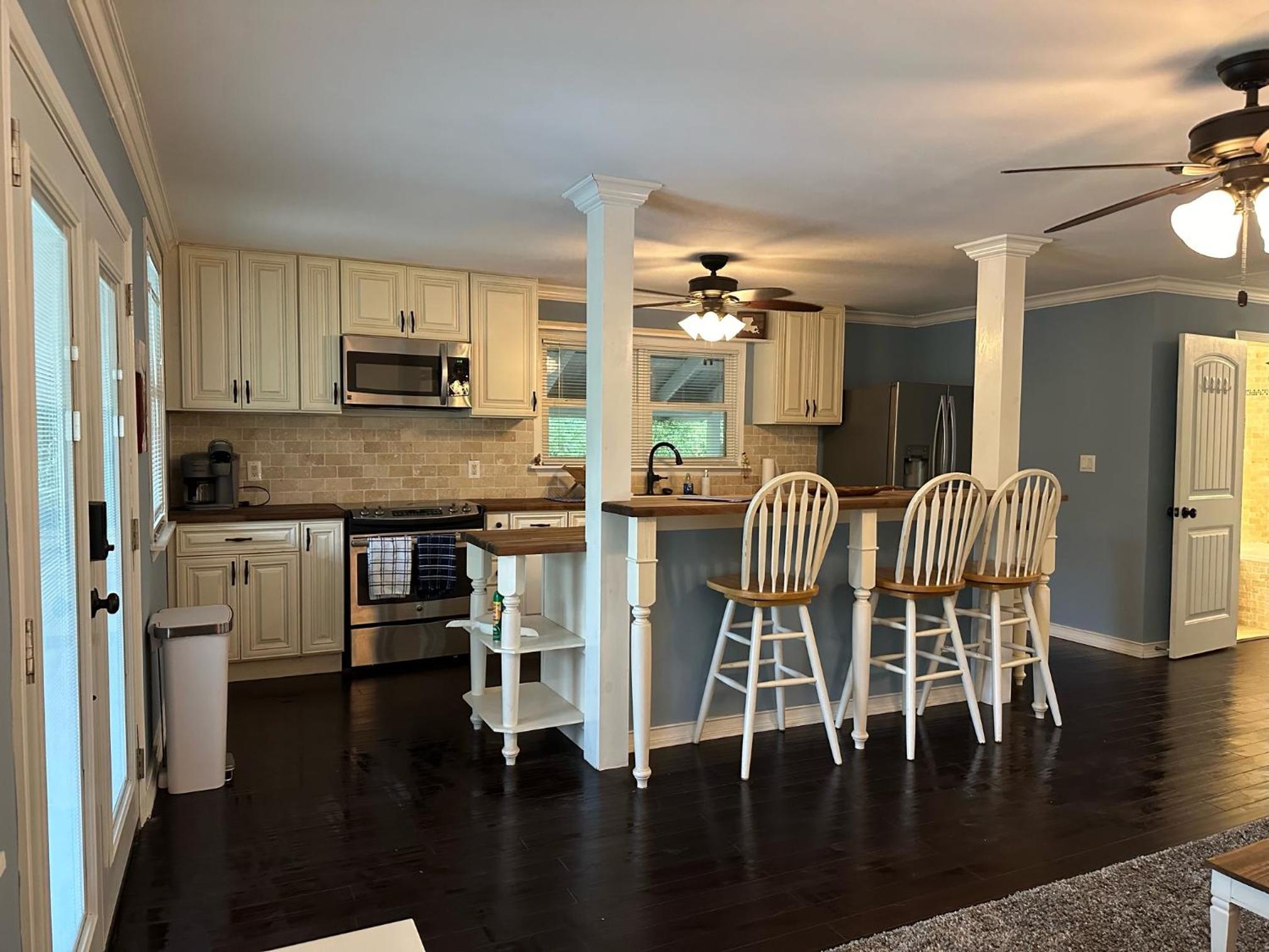 Riverfront Retreat Cozy 2-Bedroom by the Water view 2