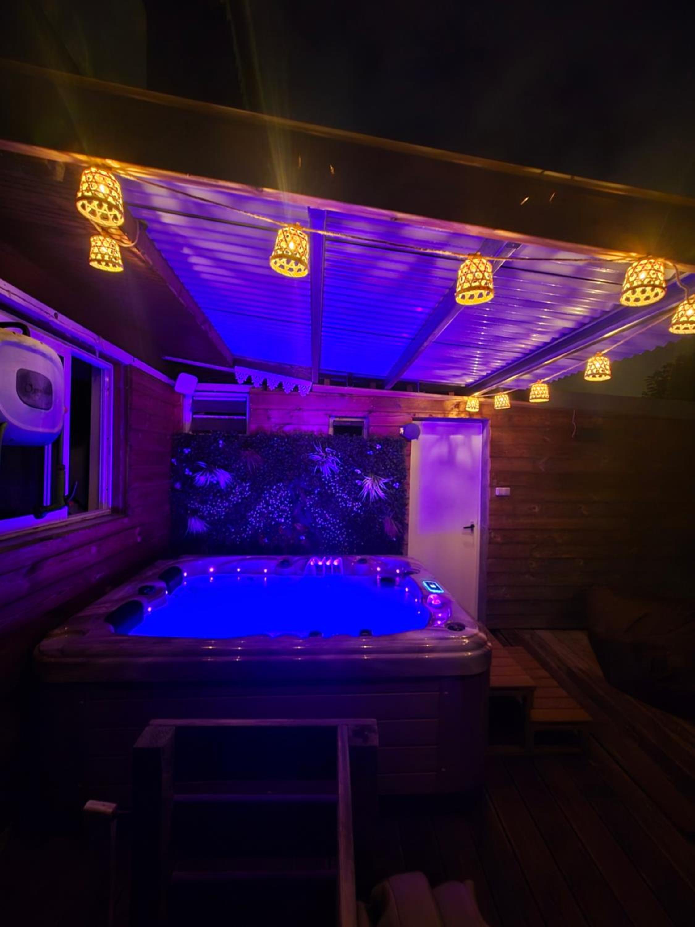 Maison avec piscine chauffée, jacuzzi et sauna 6 chambres view 2
