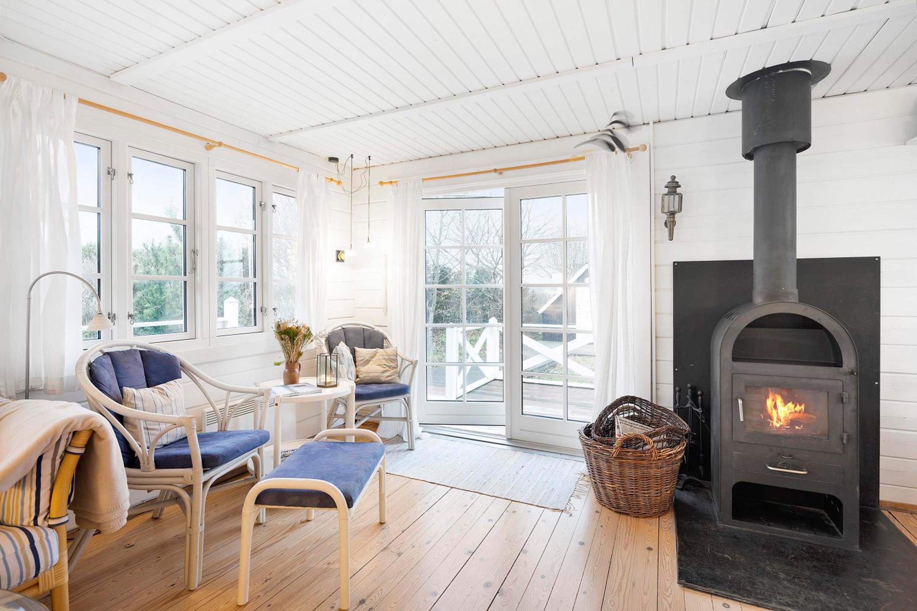 Charming Small Holiday Home Close To The Beach Ideal For An Ebeltoft Getaway