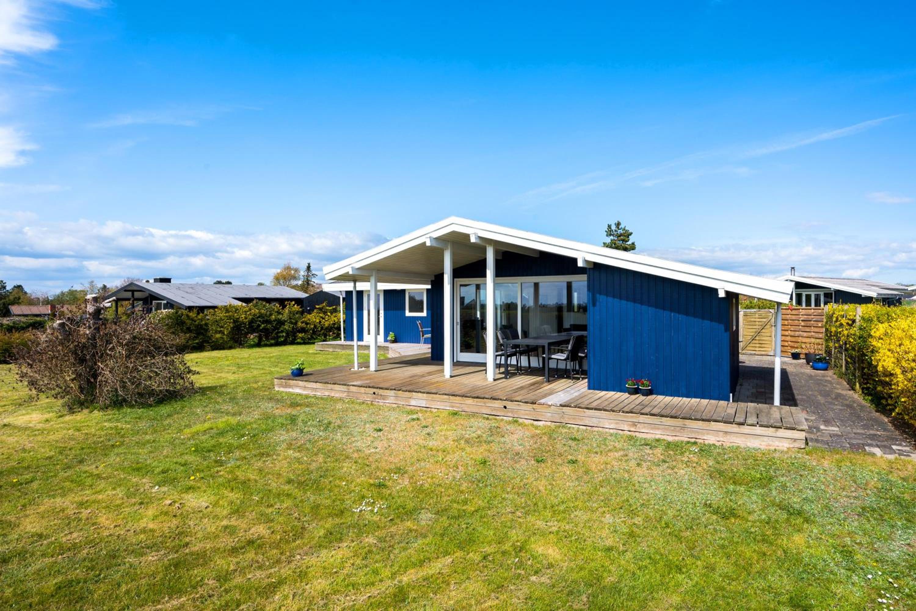 Well-Maintained Holiday Home With Panoramic Views Of Begtrup Bay