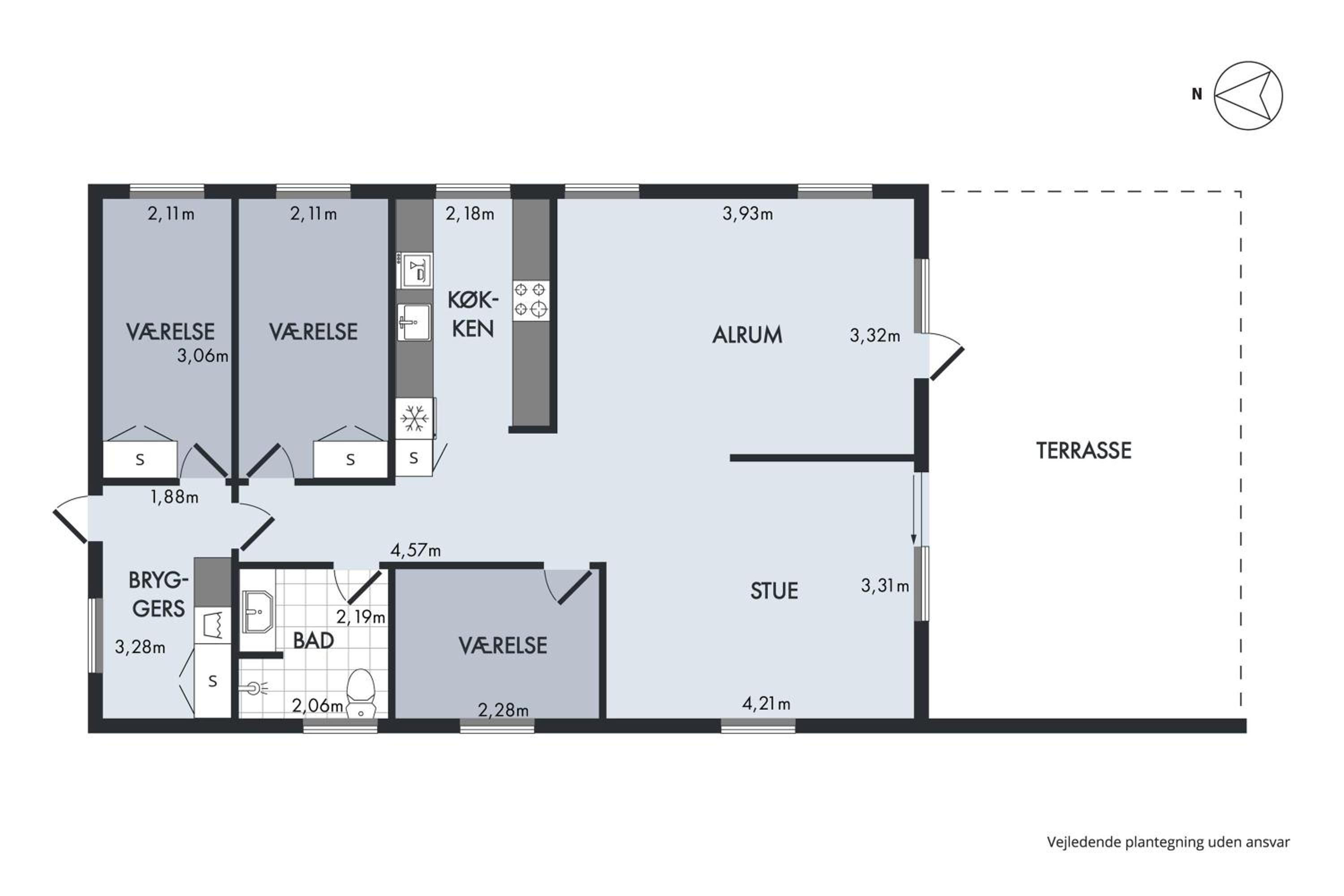 Newly Renovated House Close To Ebeltoft
