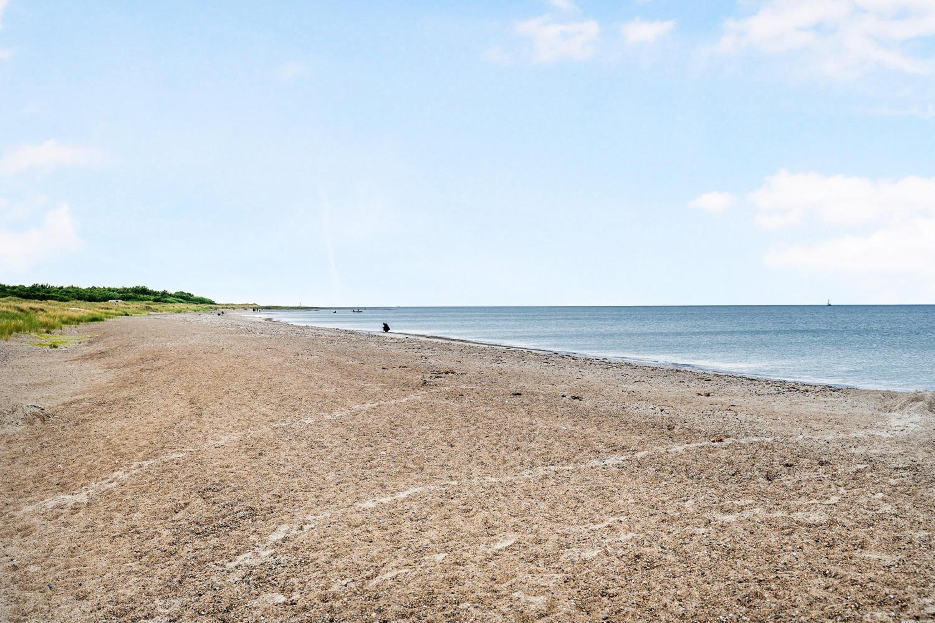 Hyggeligt Ældre Sommerhus Med Havudsigt Ved Gjerrild Strand