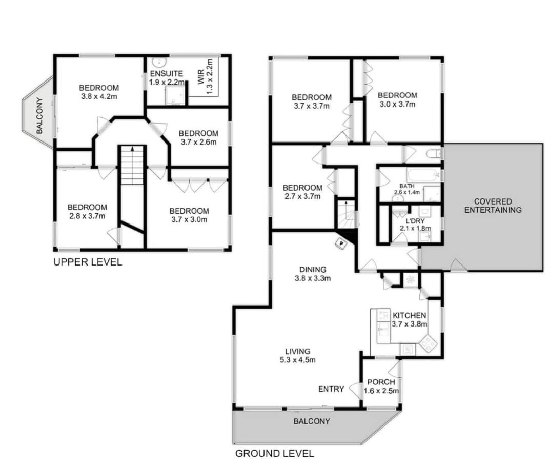 City Lights Getaway 6Kms from CBD, Sleeps10